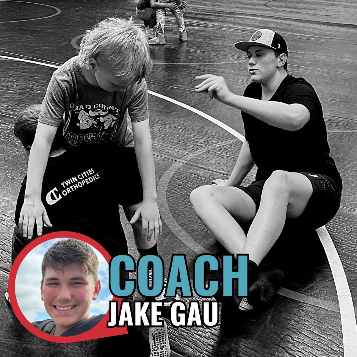 Coach Jake Gau