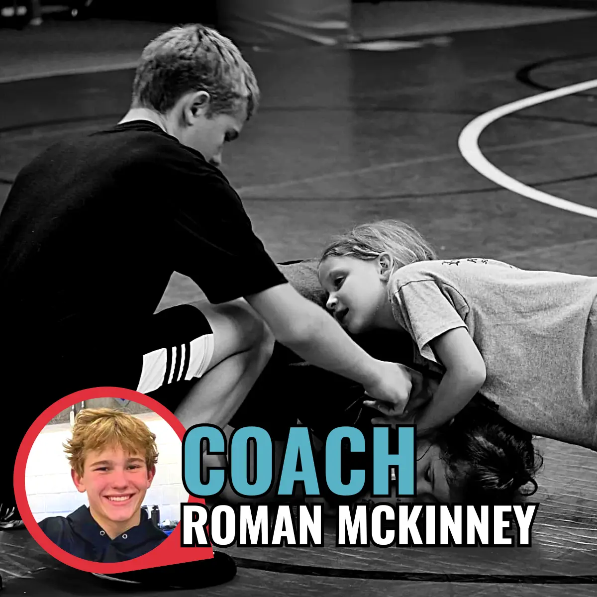 Coach Roman McKinney