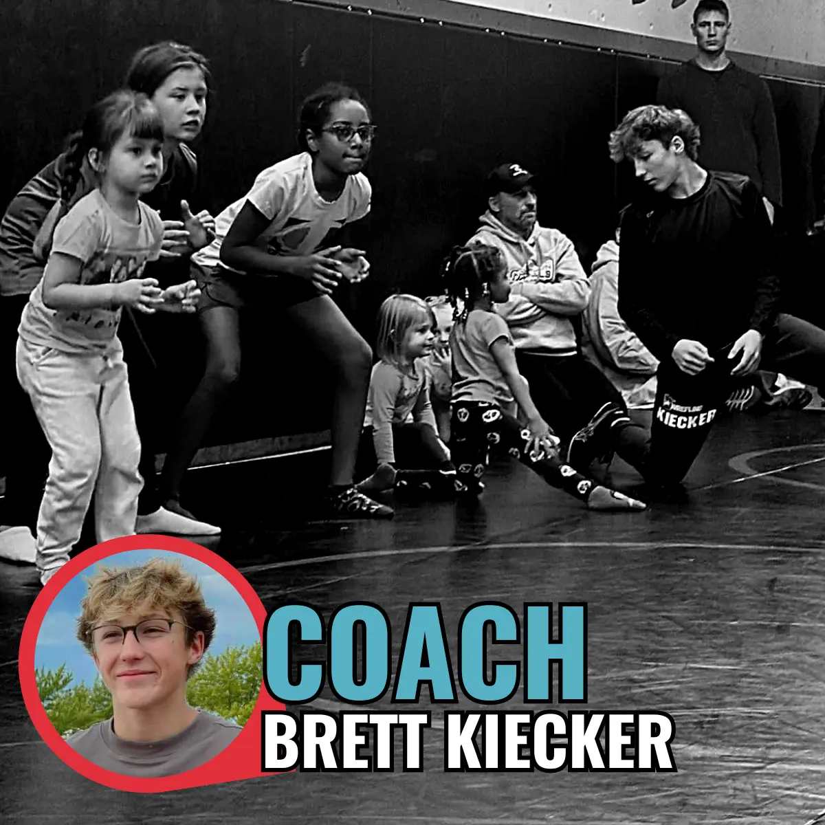Coach Brett Kiecker