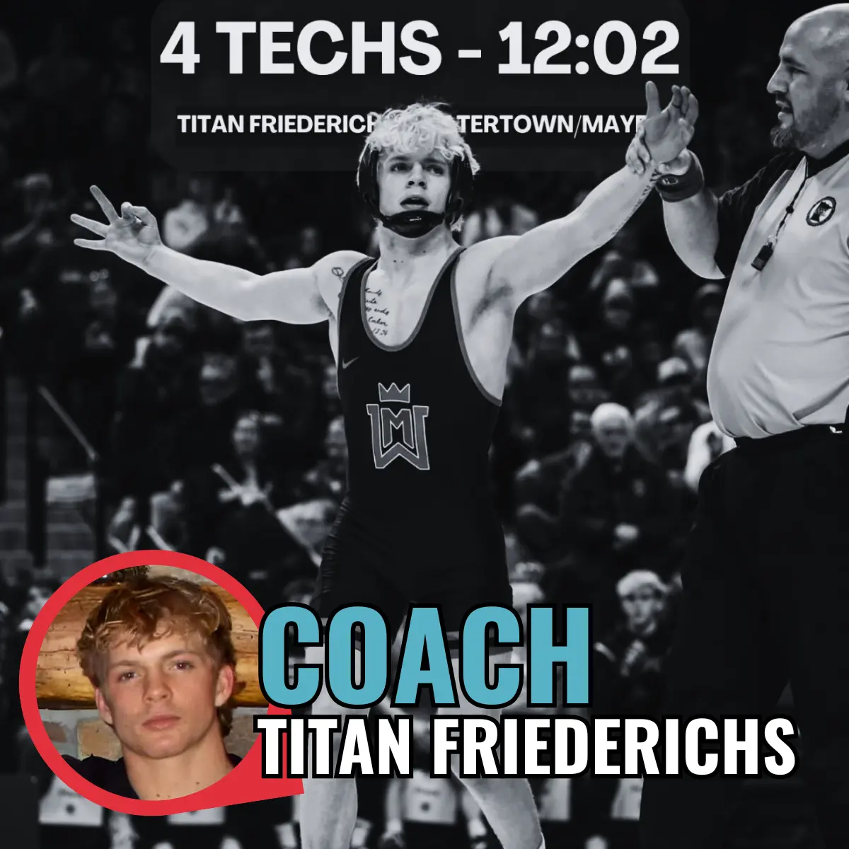Coach Titan Friederichs