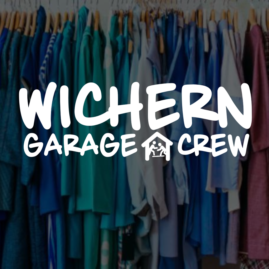 Garment of your choice w/ Wichern Garage Crew Logo