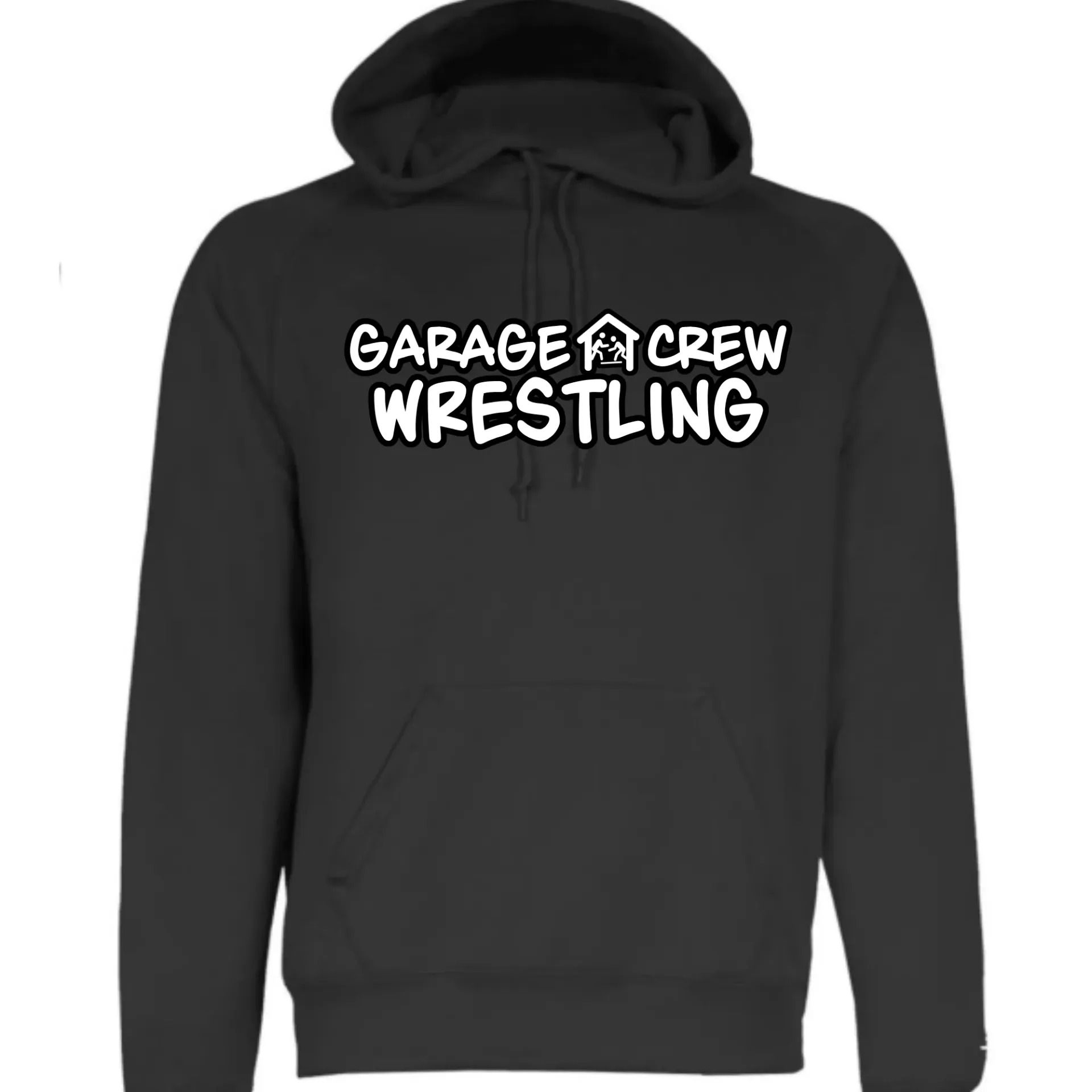 Performance Hoodie Sweatshirt - Black