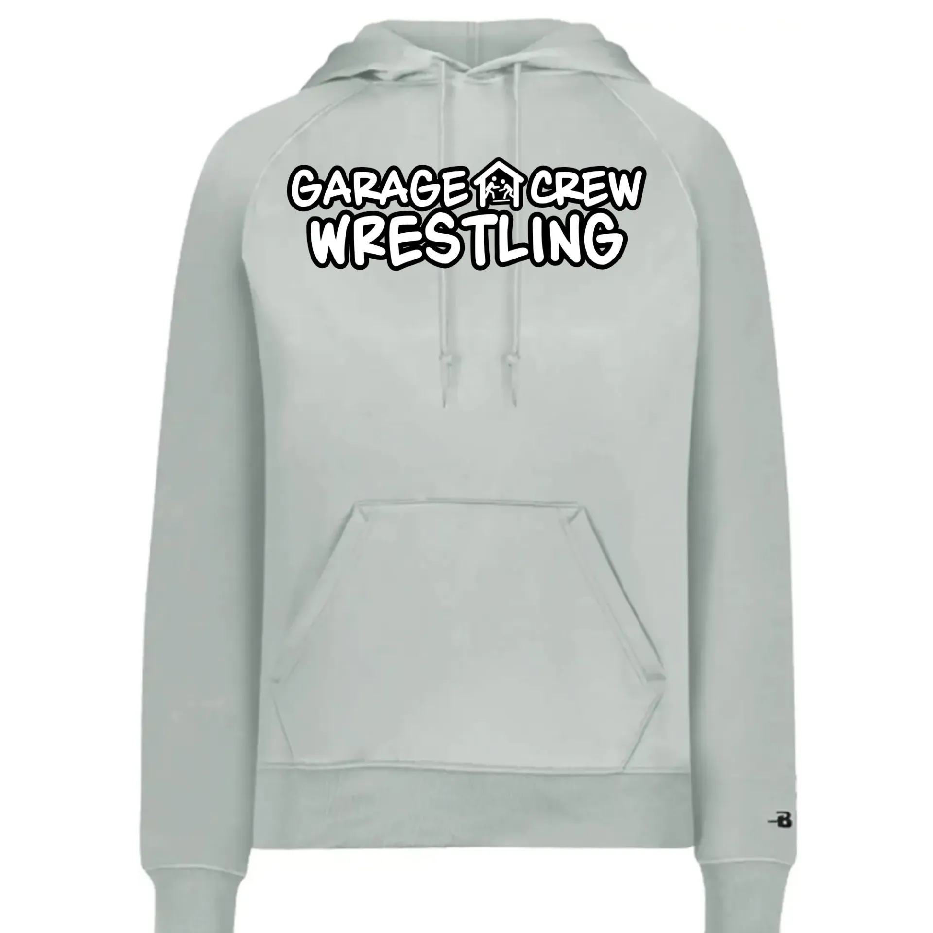 Performance Hoodie Sweatshirt - Silver
