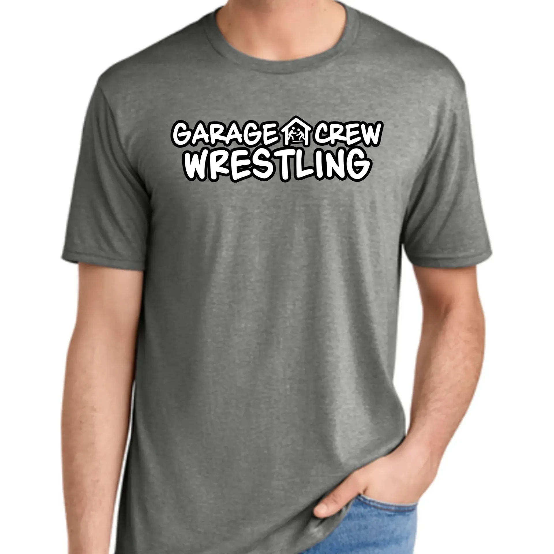 Soft Cotton Grey Frost T-shirt