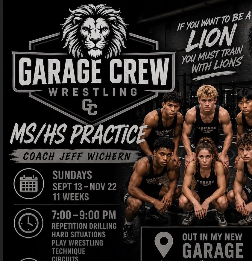 2026 Sept-Oct MS/HS Sundays (SOLD OUT - Wait List Only)
