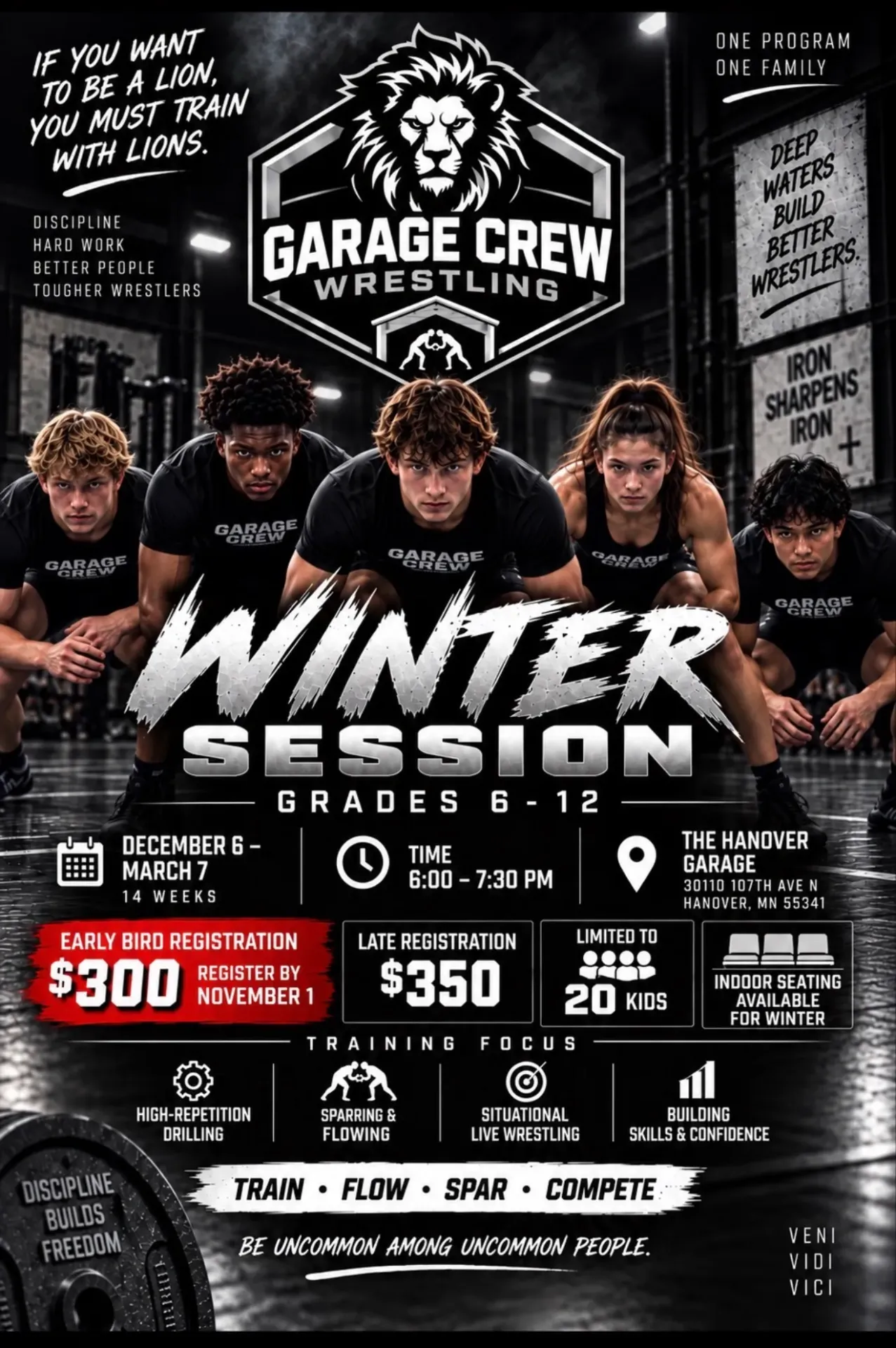 2026 Dec-Mar MS/HS Sundays